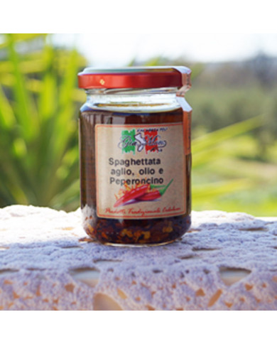 Spaghettata aglio olio e Peperoncino