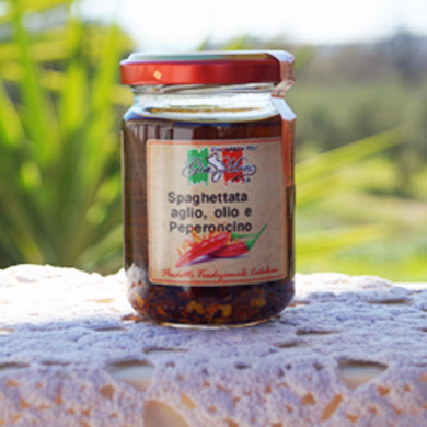 Spaghettata aglio olio e Peperoncino