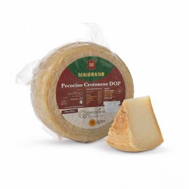 Pecorino Crotonese  DOP Maiorano