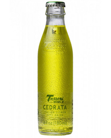 Cedrata bibita gassata tradizionale