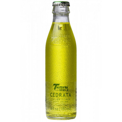 Cedrata bibita gassata tradizionale