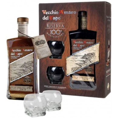 Vecchio Amaro del Capo Riserva del centenario