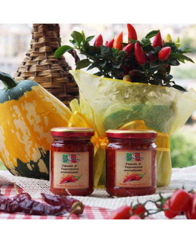 piccante aromatizzato