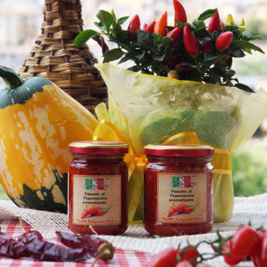 piccante aromatizzato