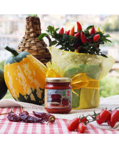 La NDUJA  di Spilinga in vasetto