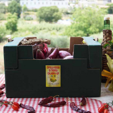 Cipolle rosse di Tropea IGP