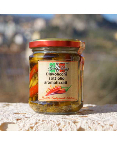 Condimento piccante per pizza