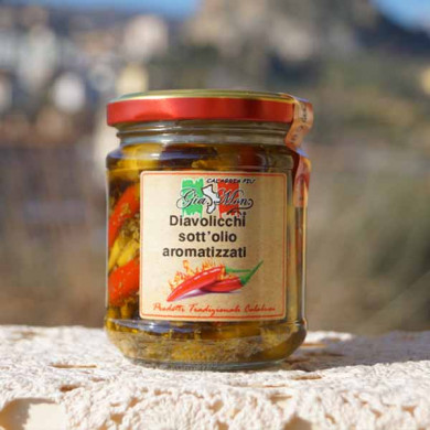 Condimento piccante per pizza