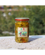 Pomodori verdi sott'olio