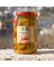 Pomodori Verdi sott olio