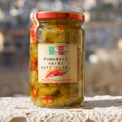 Pomodori Verdi sott olio
