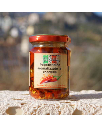 Piccante a rondelle Aromatizzato