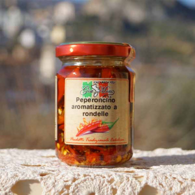 Piccante a rondelle Aromatizzato