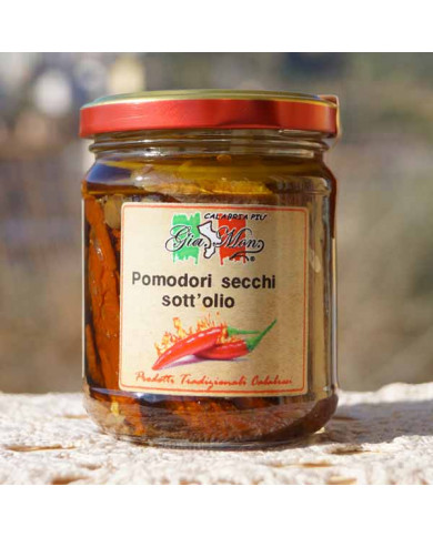 i nostri pomodori secchi sott'olio