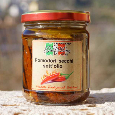 i nostri pomodori secchi sott'olio