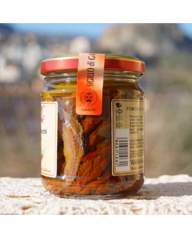 Pomodori secchi sott'olio