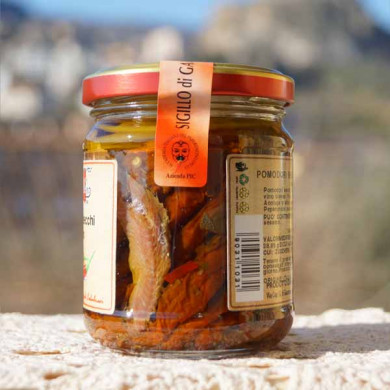 Pomodori secchi sott'olio