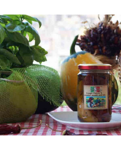 Funghi  Porcini & Pomodori secchi