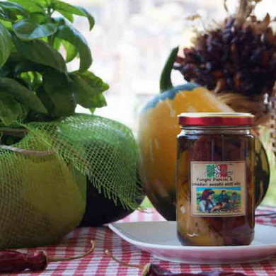 Funghi  Porcini & Pomodori secchi