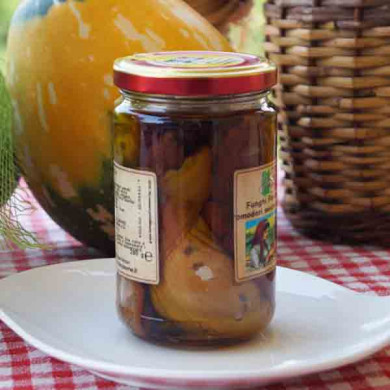 Funghi  Porcini & Pomodori secchi