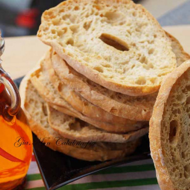 Prodotto Tradizionale da forno Calabrese