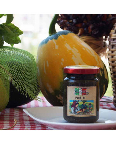 patè di olive nere