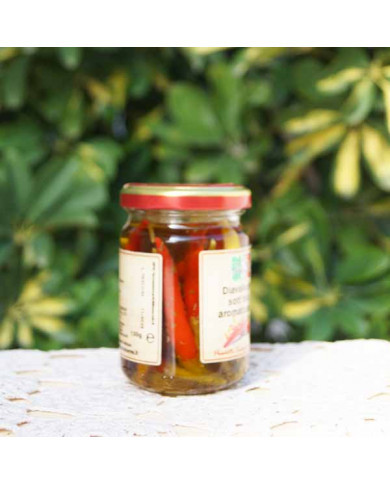 Diavolicchio a mazzetto sott'olio