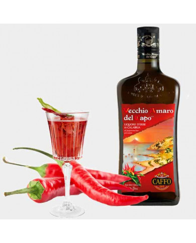 Amaro del Capo al Peperoncino