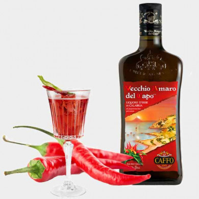 Amaro del Capo al Peperoncino