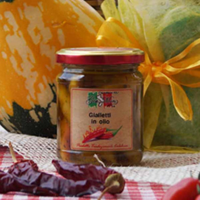 peperoncini Gialli Calabresi