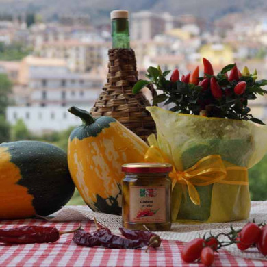 Peperoncini Gialli sott'olio