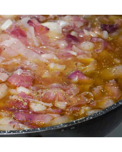 cipolla rossa in agrodolce artigianale