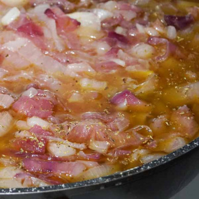 cipolla rossa in agrodolce artigianale