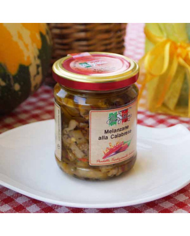 Melanzane a filetti piccanti