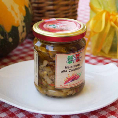 Melanzane a filetti piccanti