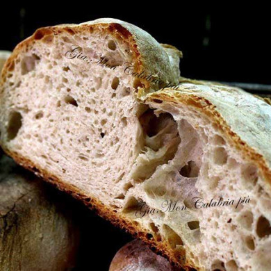 Pane casereccio di Cerchiara di Calabria