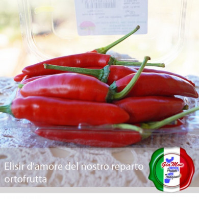 Peperoncino fresco di Calabria