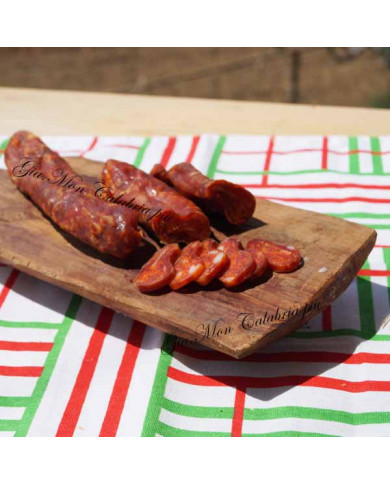 Salsiccia stagionata piccante