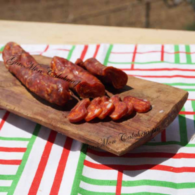 Salsiccia stagionata piccante