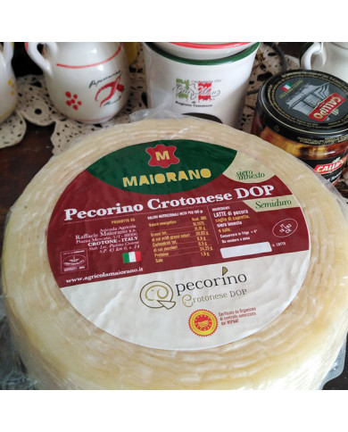 Pecorino Crotonese  DOP Maiorano