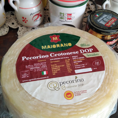 Pecorino Crotonese  DOP Maiorano