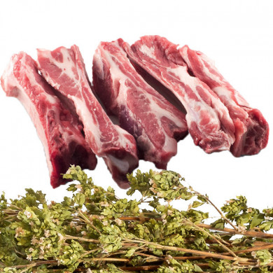 Costine di maiale calabrese