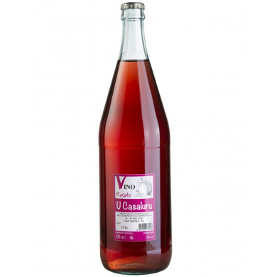 Bottiglie di vino U Casaluru rosato