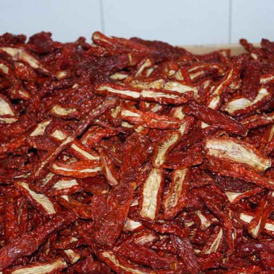 pomodori secchi fatti in casa