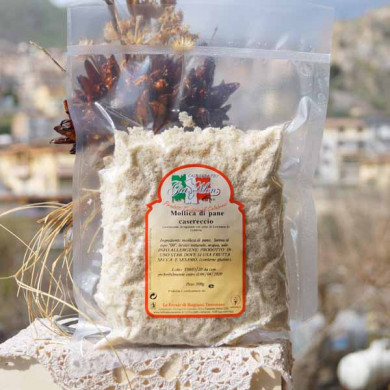 Mollica di pane casereccio