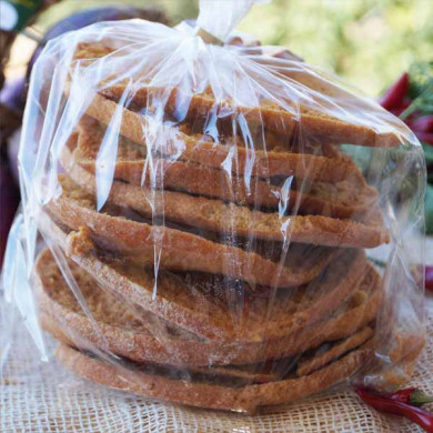 Frese Scrocchiarelle bianche