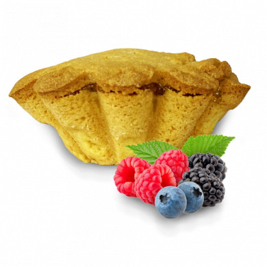 Bocconotto ai Frutti di Bosco