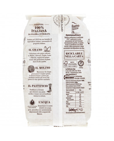 Pasta di semola la Molisana