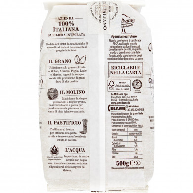 Pasta di semola la Molisana