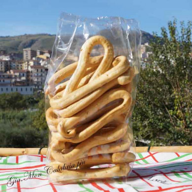 Scaldatelle al finocchietto